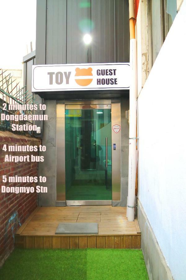 Toy Guesthouse Seul Esterno foto