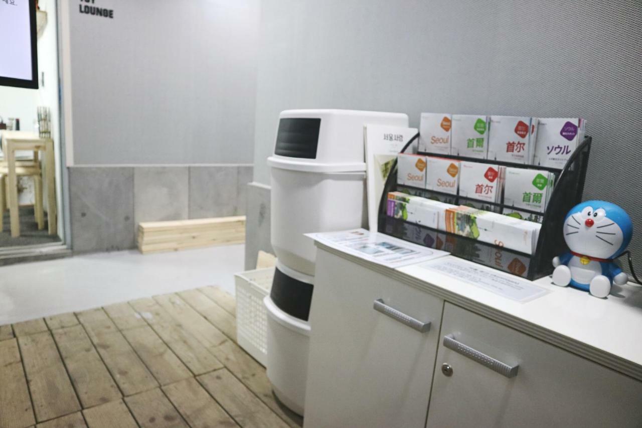 Toy Guesthouse Seul Esterno foto